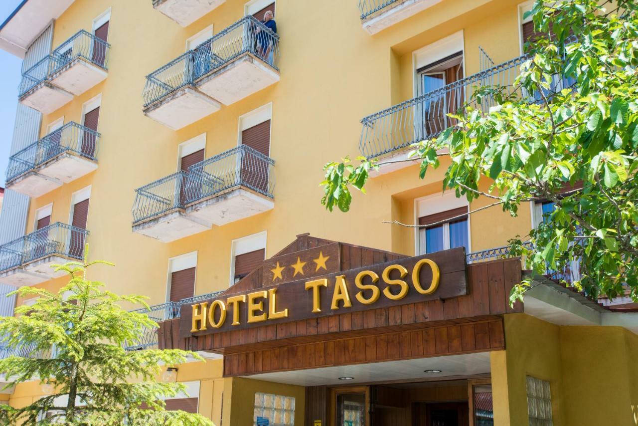 Hotel Tasso カミリアテッロ・シラーノ エクステリア 写真